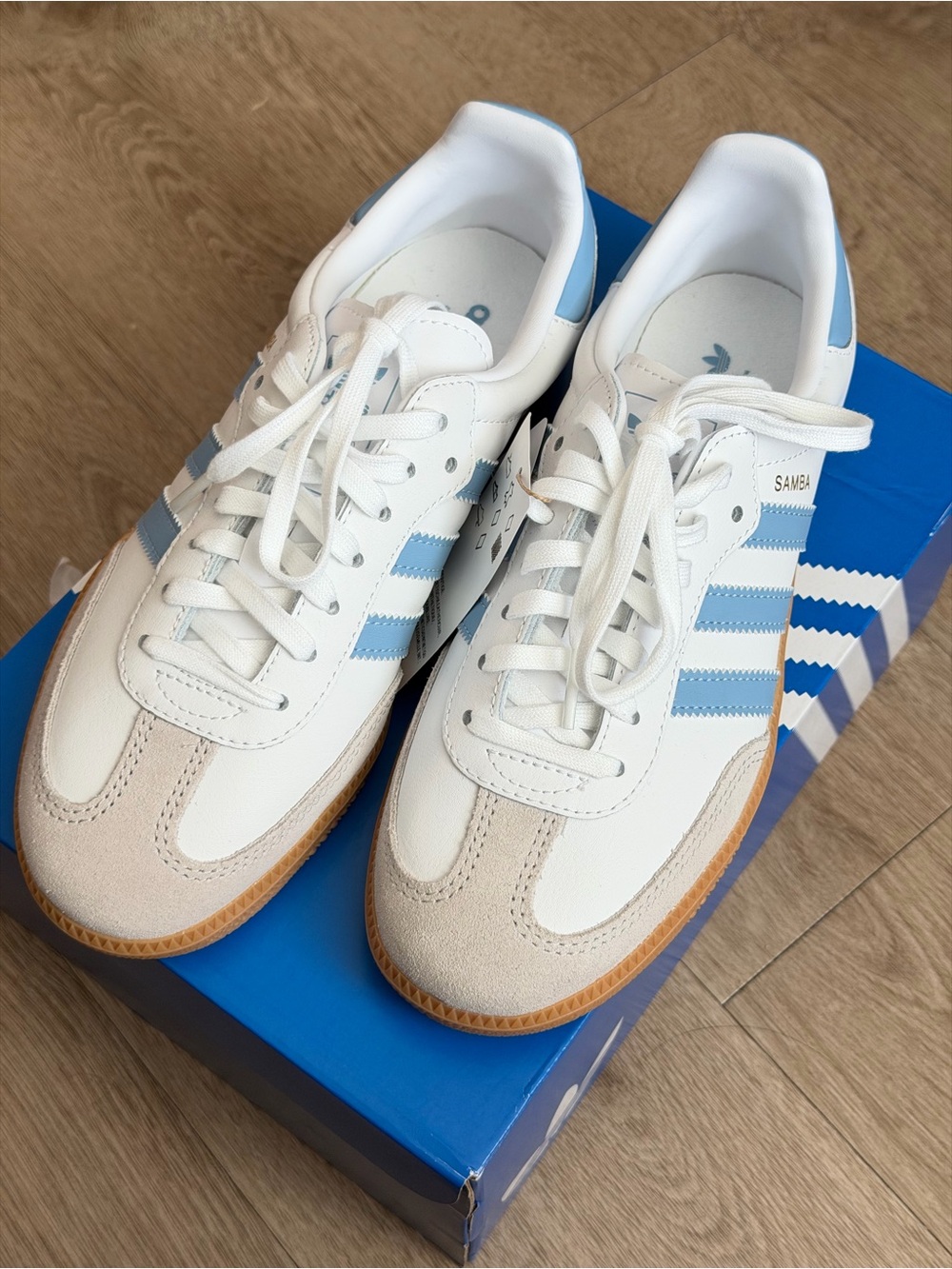 Adidas Samba OG Shoes - Kids Junior